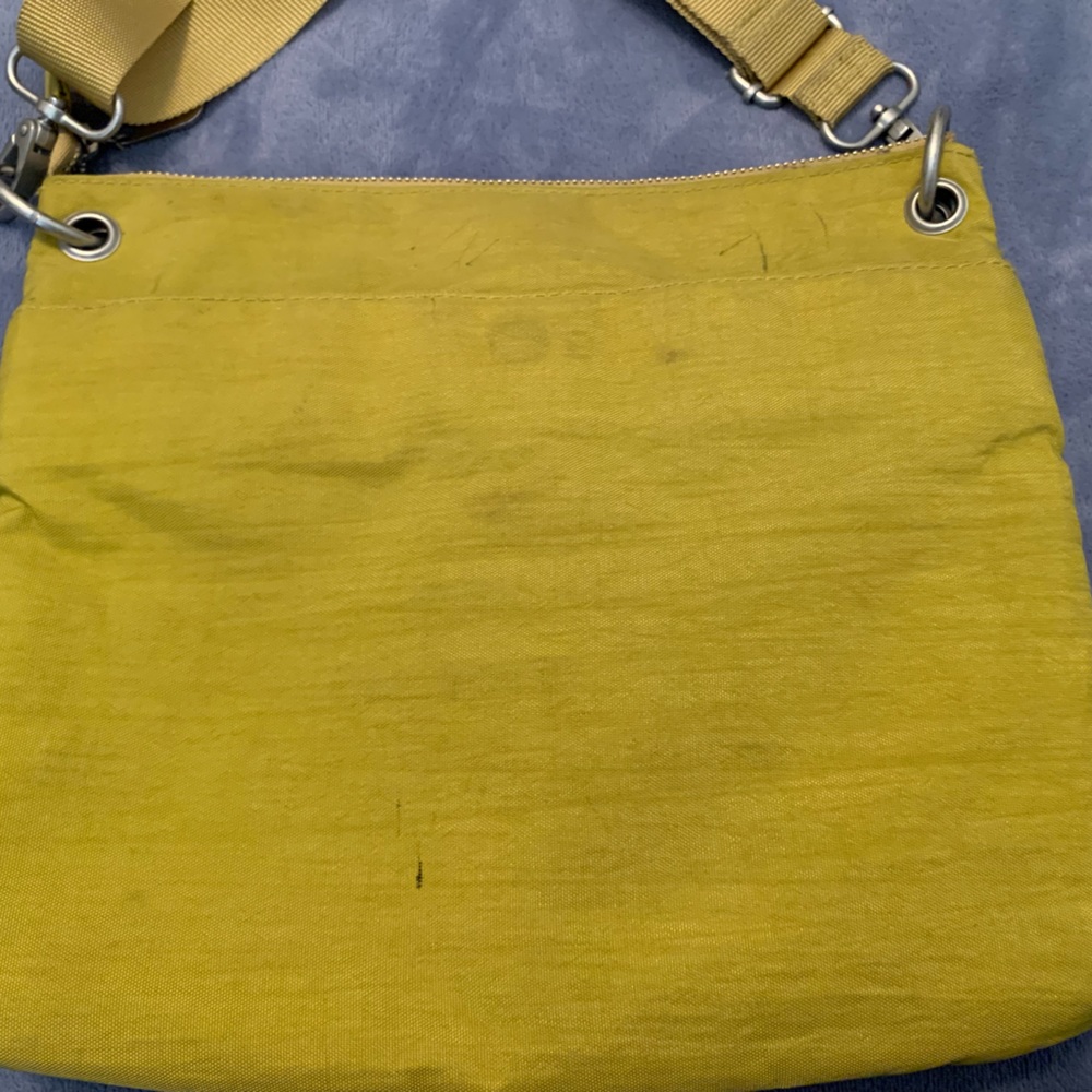 Baggallini Bags| Sydney Bag Green Nylon Crossbody Purse - Picture 10 of 16